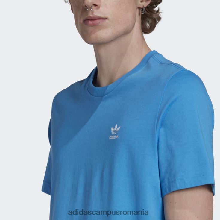 adidas campus romania tricou adicolor essentials trefoil albastru bărbați albastru J266N26103
