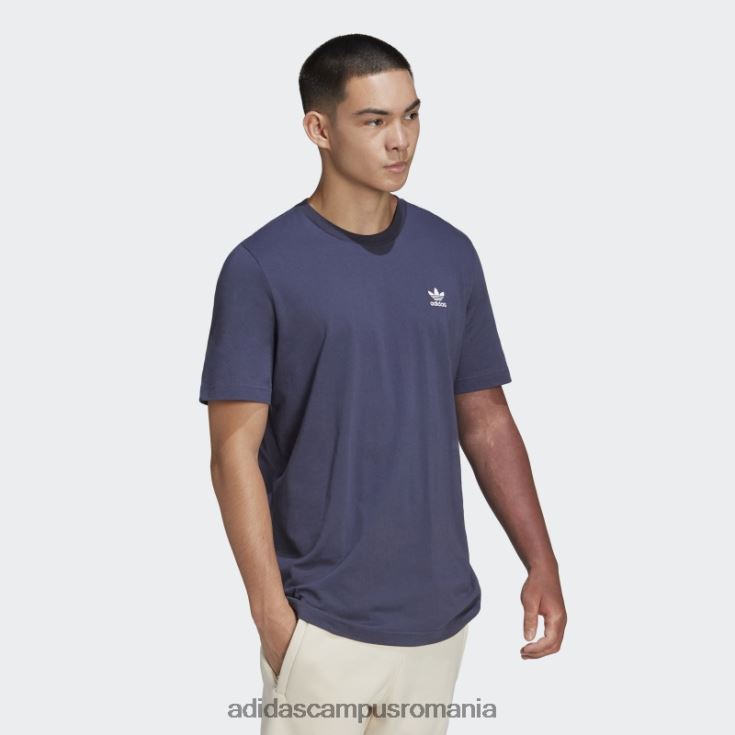 adidas campus romania tricou adicolor essentials trefoil bleumarin bărbați marina J266N27033
