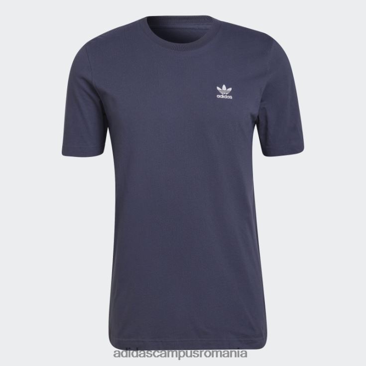 adidas campus romania tricou adicolor essentials trefoil bleumarin bărbați marina J266N27033
