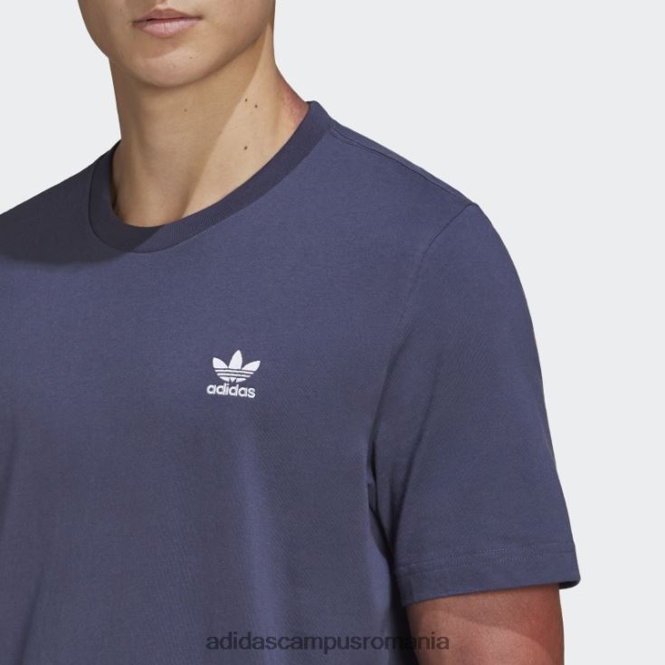 adidas campus romania tricou adicolor essentials trefoil bleumarin bărbați marina J266N27033