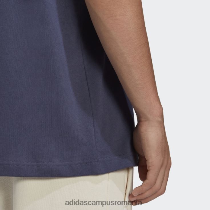 adidas campus romania tricou adicolor essentials trefoil bleumarin bărbați marina J266N27033