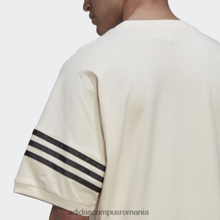 adidas campus romania tricou adicolor neuclassics alb adidas bărbați alb J266N25406