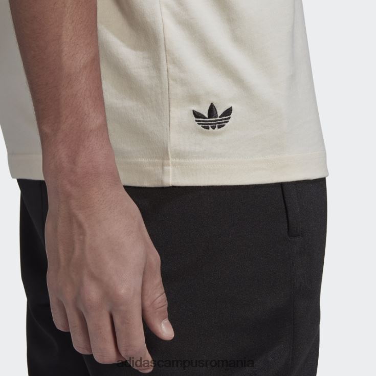 adidas campus romania tricou adicolor neuclassics alb adidas bărbați alb J266N25406