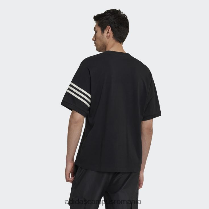 adidas campus romania tricou adicolor neuclassics negru bărbați negru J266N25258