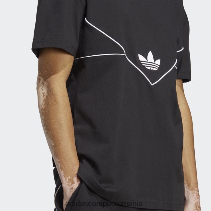 adidas campus romania tricou adicolor sezonier archive negru bărbați negru J266N2841