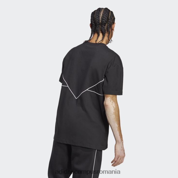 adidas campus romania tricou adicolor sezonier negru bărbați negru J266N213465