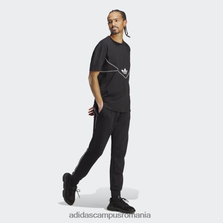 adidas campus romania tricou adicolor sezonier negru bărbați negru J266N213465