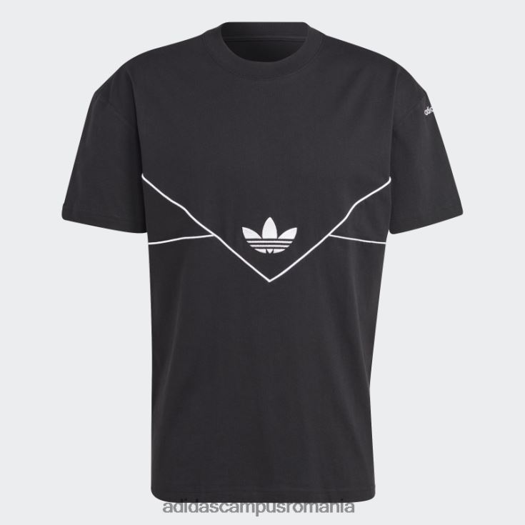 adidas campus romania tricou adicolor sezonier negru bărbați negru J266N213465