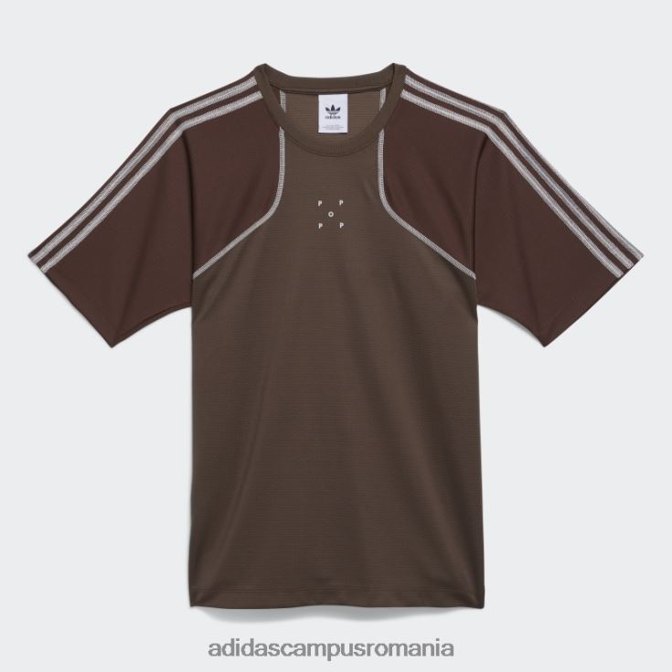 adidas campus romania tricou adidas deepest earth pop tech bărbați cel mai adânc pământ/cauciuc/maro J266N213677