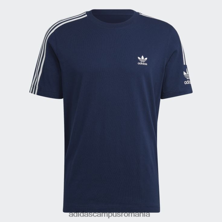 adidas campus romania tricou adidas indigo de noapte bărbați noapte indigo/alb J266N26525