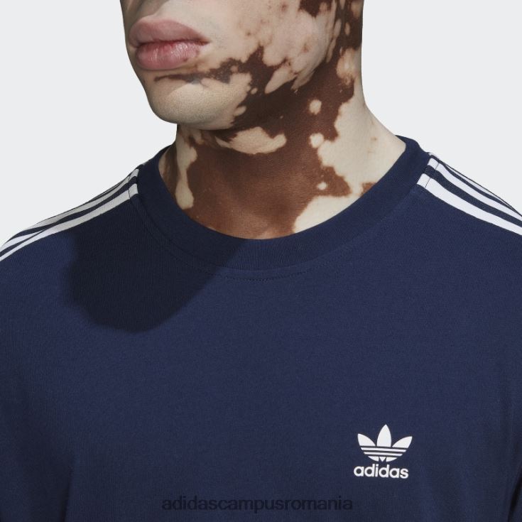 adidas campus romania tricou adidas indigo de noapte bărbați noapte indigo/alb J266N26525