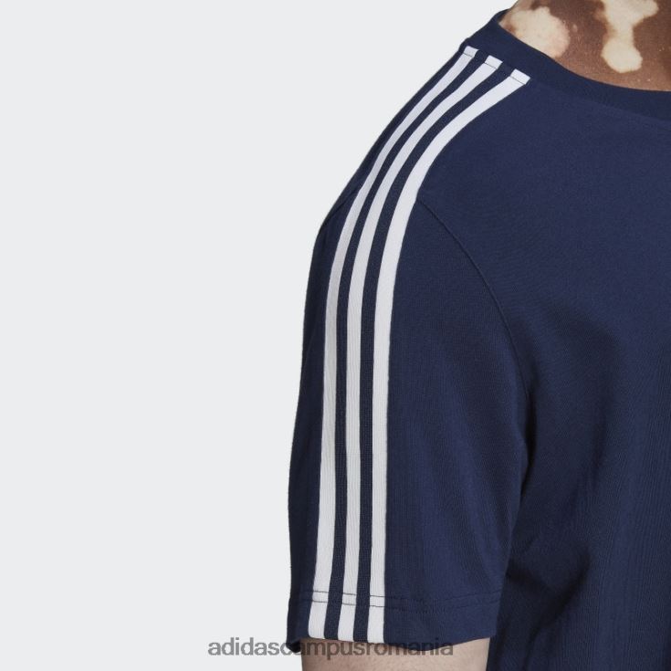 adidas campus romania tricou adidas indigo de noapte bărbați noapte indigo/alb J266N26525