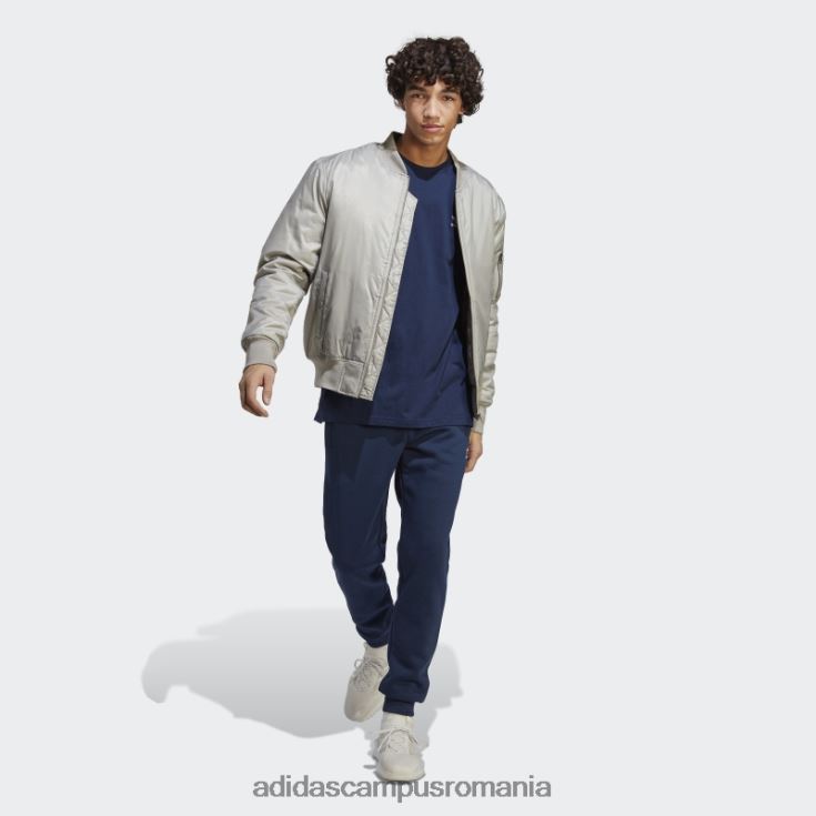 adidas campus romania tricou adidas indigo trefoil essentials bărbați indigo de noapte J266N21137