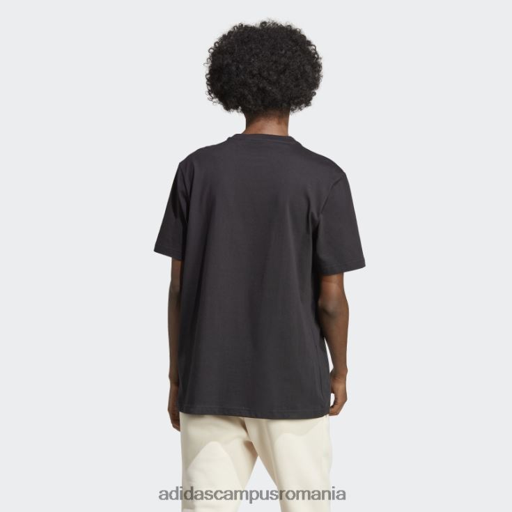 adidas campus romania tricou adventure fc negru fierbinte bărbați negru J266N25037