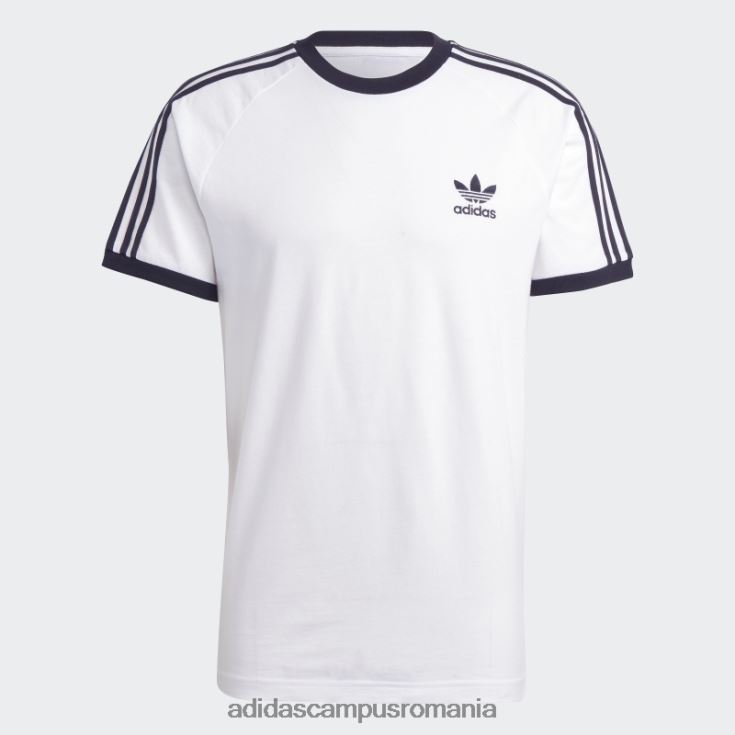 adidas campus romania tricou alb adicolor classics cu 3 dungi adidas bărbați alb J266N214427