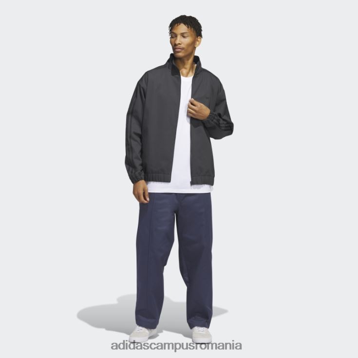 adidas campus romania tricou alb cerc 4.0 bărbați alb/gri J266N25986