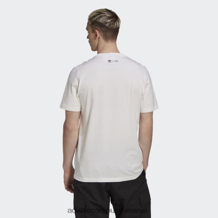adidas campus romania tricou alb cu grafic Disney bărbați alb J266N21504
