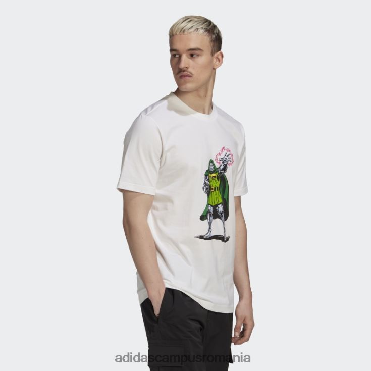 adidas campus romania tricou alb cu grafic Disney bărbați alb J266N21504