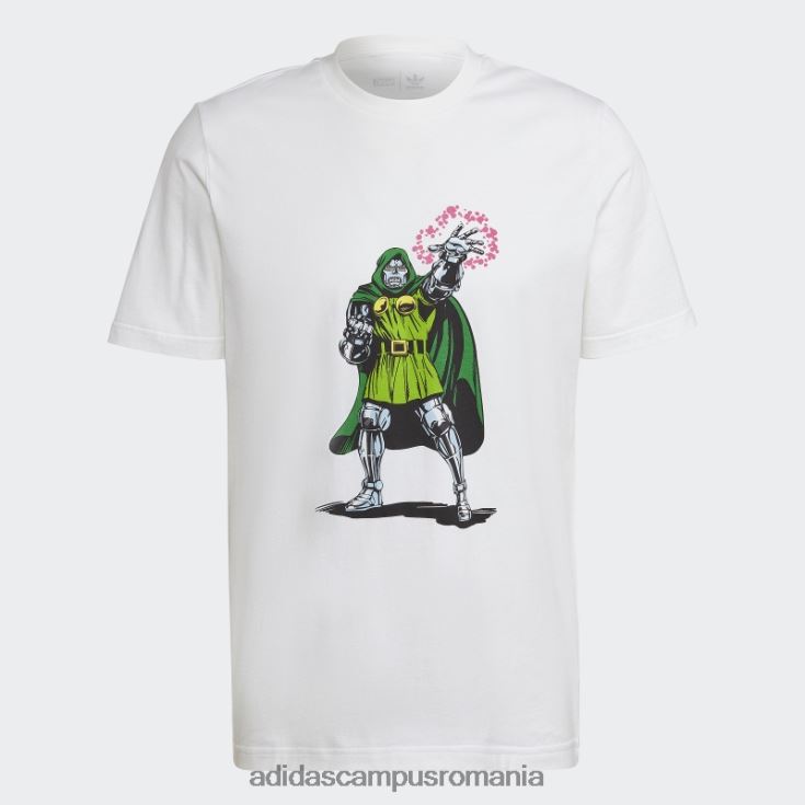 adidas campus romania tricou alb cu grafic Disney bărbați alb J266N21504