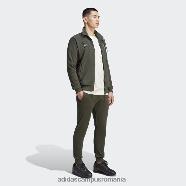 adidas campus romania tricou alb egerton bărbați alb J266N21114