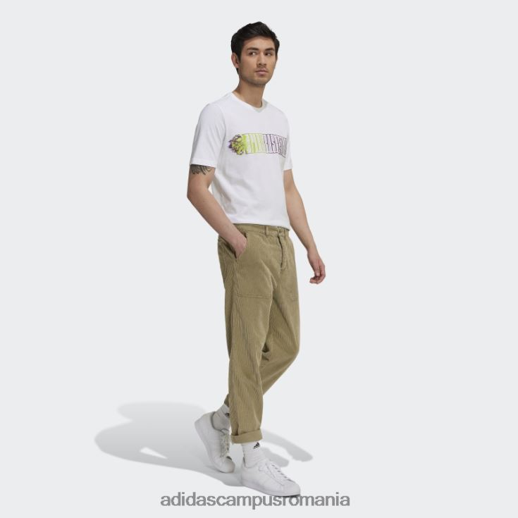 adidas campus romania tricou alb fashion x paris baschet paris pour paris bărbați alb J266N215093