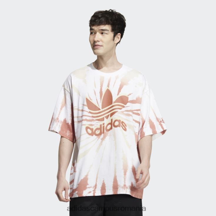 adidas campus romania tricou alb în aer liber adidas bărbați alb/pământ J266N21461