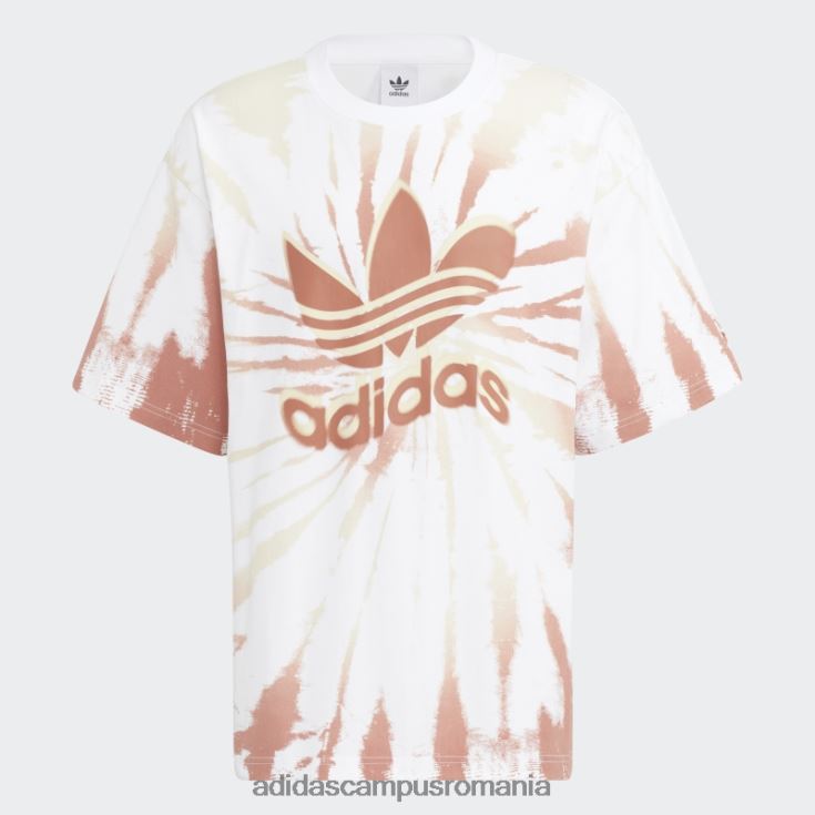adidas campus romania tricou alb în aer liber adidas bărbați alb/pământ J266N21461