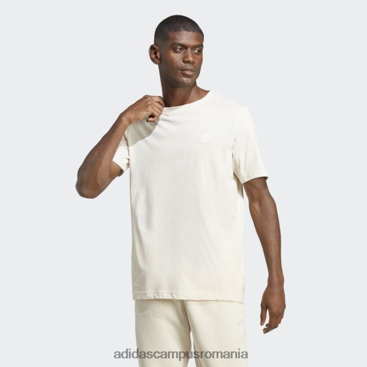 adidas campus romania tricou alb trefoil essentials bărbați alb J266N25350