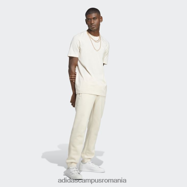 adidas campus romania tricou alb trefoil essentials bărbați alb J266N25350