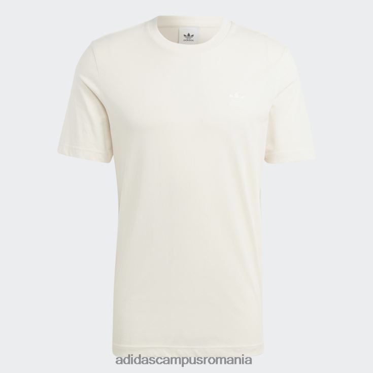 adidas campus romania tricou alb trefoil essentials bărbați alb J266N25350