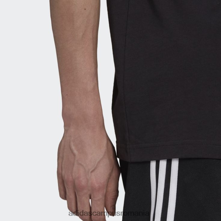 adidas campus romania tricou alb trifoil adicolor classics bărbați alb negru J266N26839
