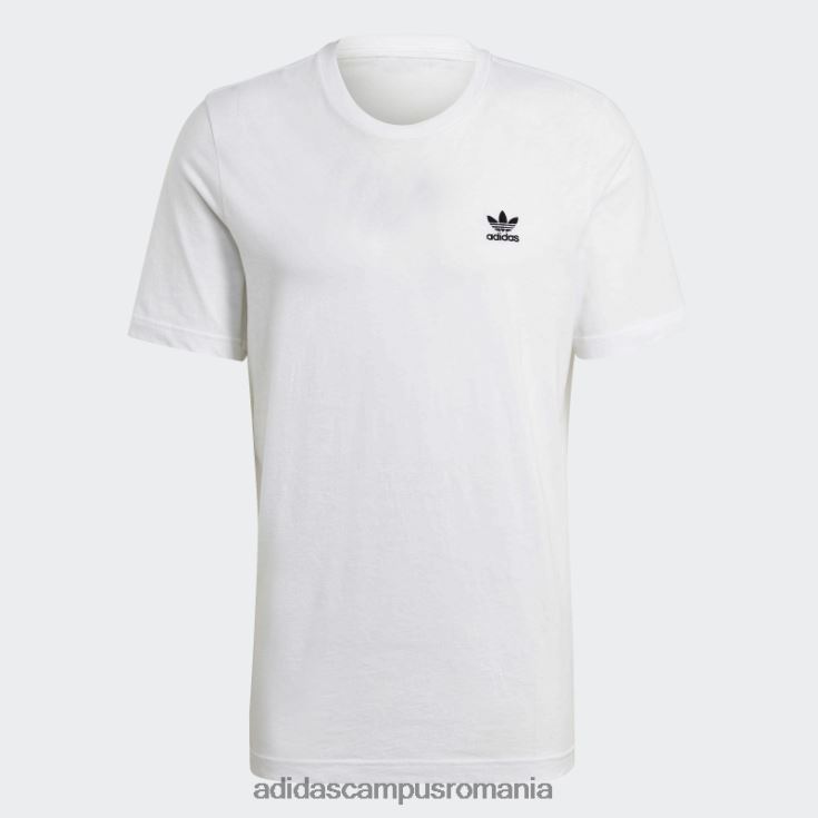 adidas campus romania tricou alb trifoil adicolor essentials bărbați alb J266N25785