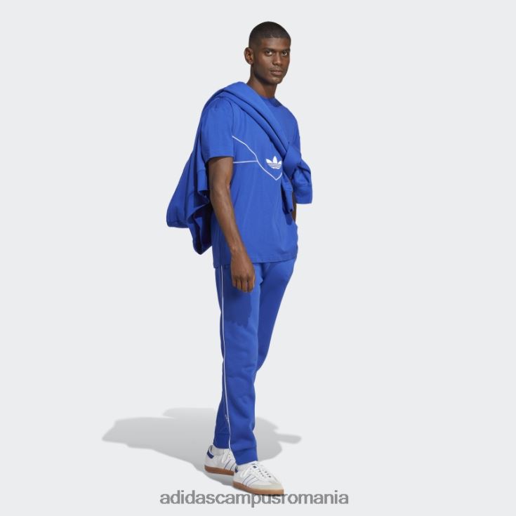 adidas campus romania tricou albastru adicolor arhiva sezonieră adidas bărbați albastru J266N213467