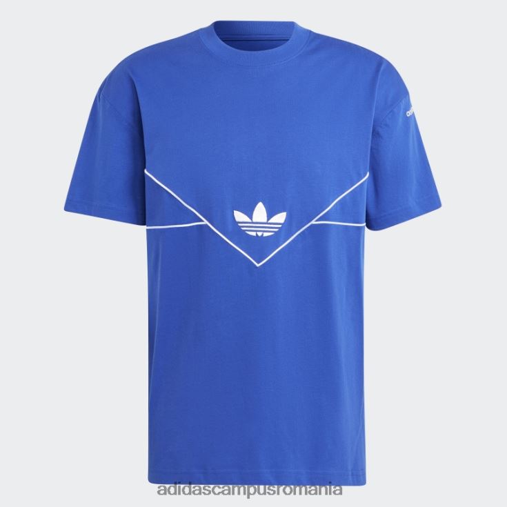 adidas campus romania tricou albastru adicolor arhiva sezonieră adidas bărbați albastru J266N213467