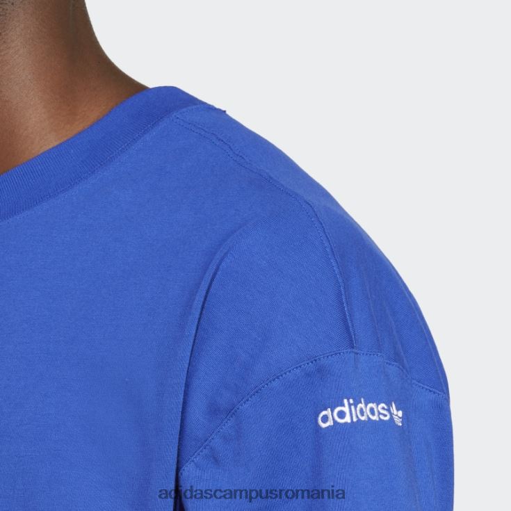 adidas campus romania tricou albastru adicolor arhiva sezonieră adidas bărbați albastru J266N213467