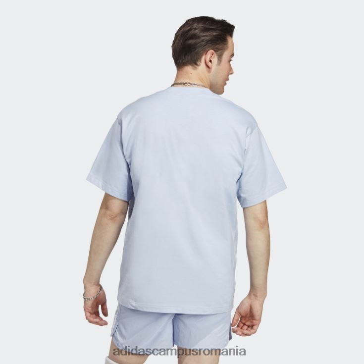 adidas campus romania tricou albastru adicolor contempo bărbați zori albastre J266N214452