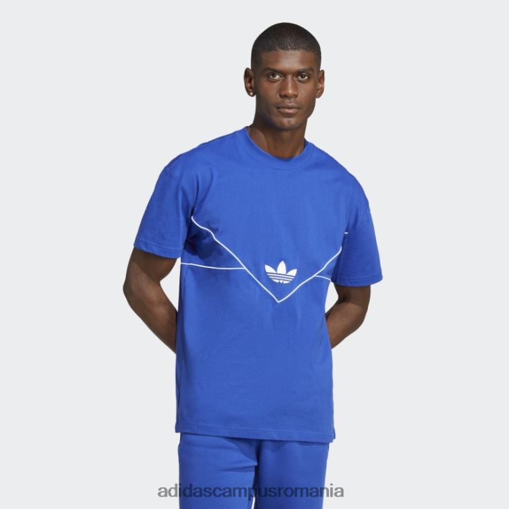 adidas campus romania tricou albastru adicolor sezonier adidas bărbați albastru J266N27161