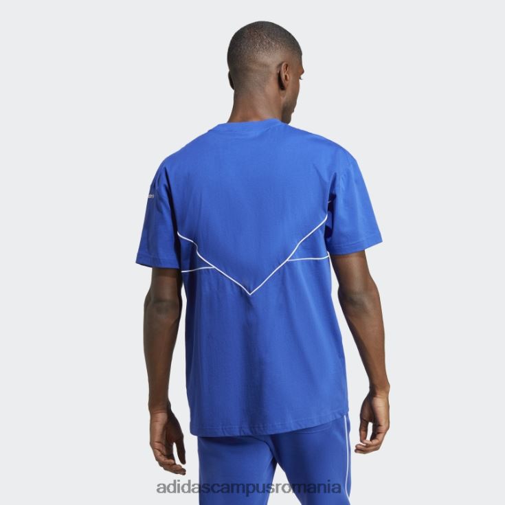 adidas campus romania tricou albastru adicolor sezonier adidas bărbați albastru J266N27161