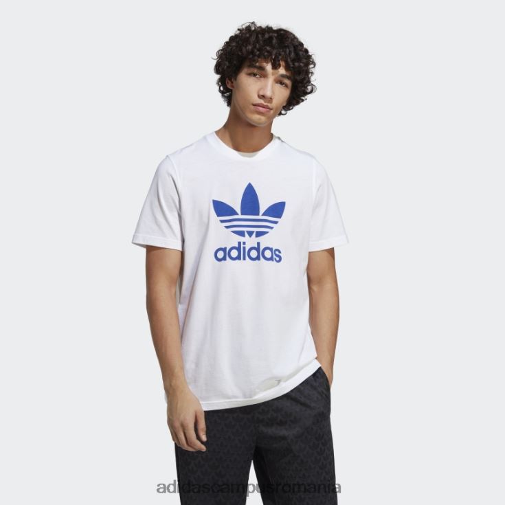 adidas campus romania tricou albastru trifoil adicolor classics bărbați alb/albastru J266N26274