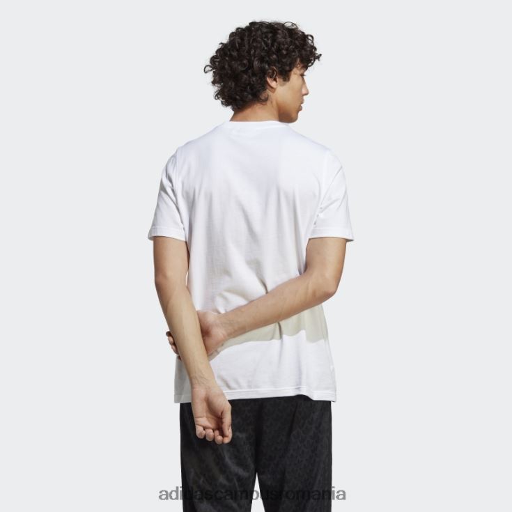 adidas campus romania tricou albastru trifoil adicolor classics bărbați alb/albastru J266N26274