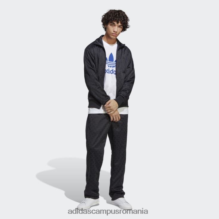 adidas campus romania tricou albastru trifoil adicolor classics bărbați alb/albastru J266N26274