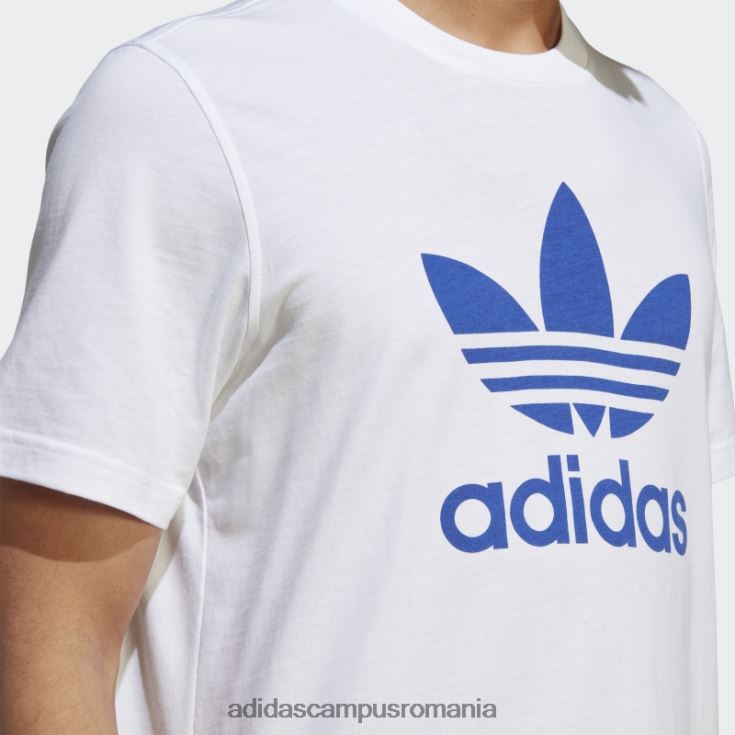 adidas campus romania tricou albastru trifoil adicolor classics bărbați alb/albastru J266N26274