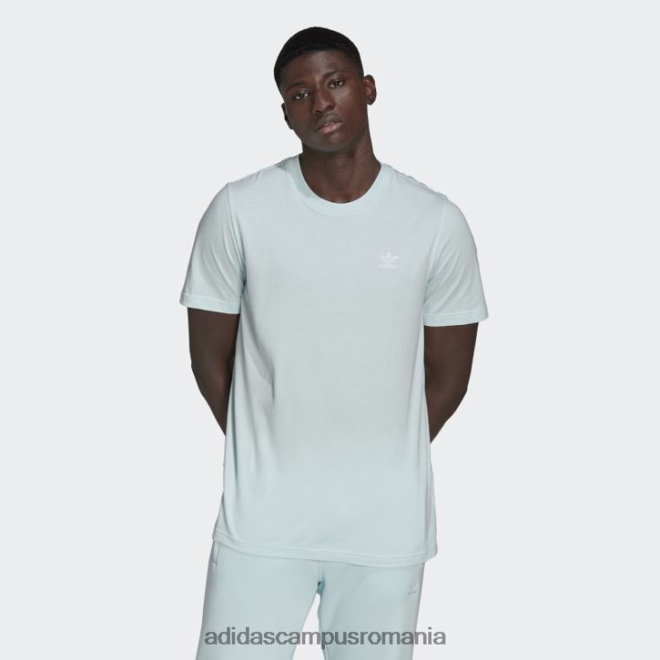 adidas campus romania tricou albastru trifoil adicolor essentials bărbați albastru J266N26805