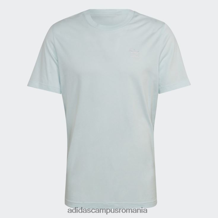 adidas campus romania tricou albastru trifoil adicolor essentials bărbați albastru J266N26805
