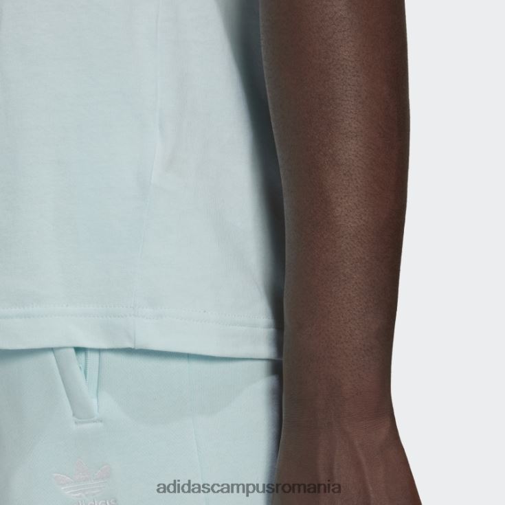 adidas campus romania tricou albastru trifoil adicolor essentials bărbați albastru J266N26805
