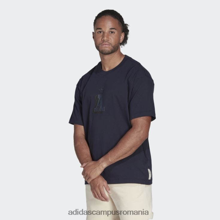 adidas campus romania tricou aniversar cu cerneală (neutru de gen) bărbați cerneală J266N214903