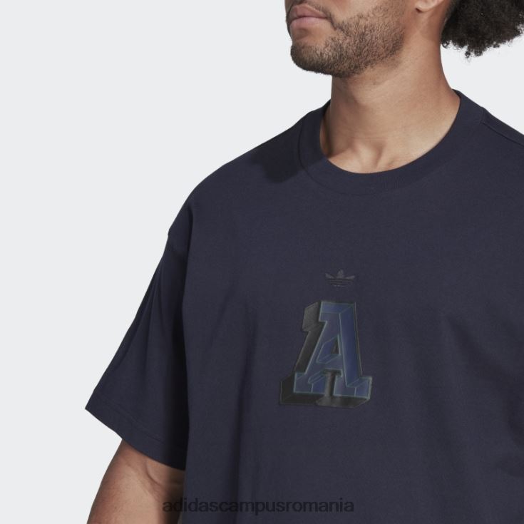 adidas campus romania tricou aniversar cu cerneală (neutru de gen) bărbați cerneală J266N214903