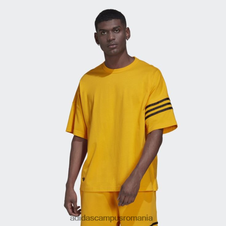 adidas campus romania tricou auriu adicolor neuclassics bărbați aur J266N214681