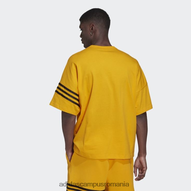 adidas campus romania tricou auriu adicolor neuclassics bărbați aur J266N214681