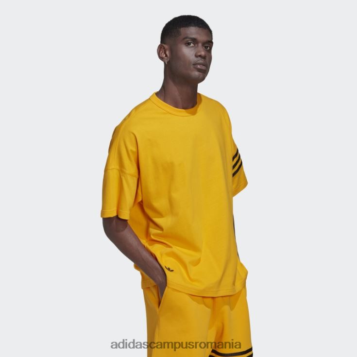 adidas campus romania tricou auriu adicolor neuclassics bărbați aur J266N214681